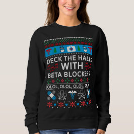 Beta Blockers - Zuster Ugly KerstSweater Trui