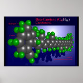 Bèta-Caroteen (afdruk) Poster (Voorkant)