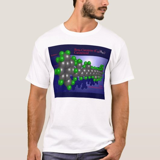 Beta-Caroteen (voorzijde) T-shirt (Voorkant)
