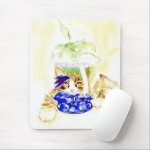 Beta Cat Mousepad Muismat (Met muis)
