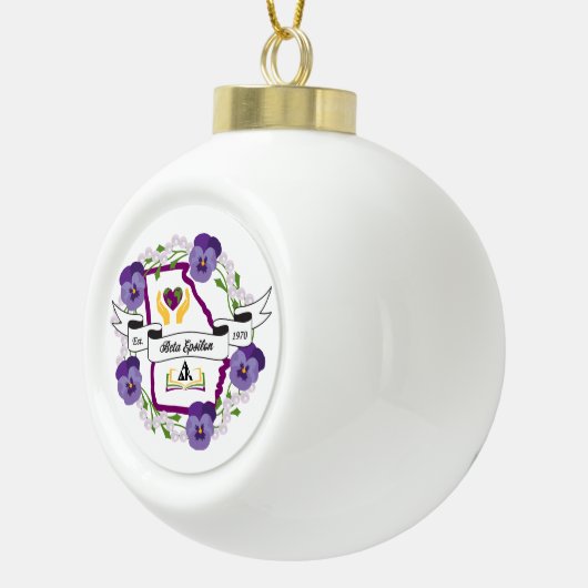 Beta Epsilon Ornament (Rechts)