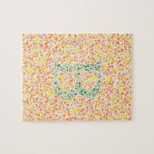 Beta Eye Test Jigzaag Legpuzzel (Horizontaal)