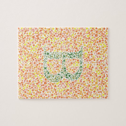 Beta Eye Test Jigzaag Legpuzzel (Horizontaal)