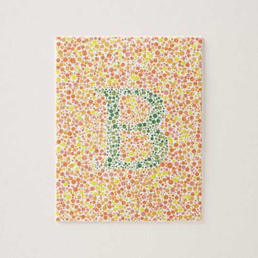 Beta Eye Test Jigzaag Legpuzzel (Verticaal)