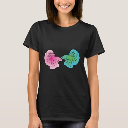 Beta Fish 527 T-shirt (Voorkant)