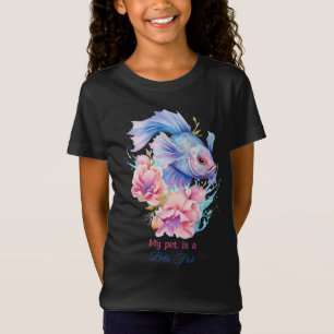 Beta Fish Fantasy Pet T-shirt