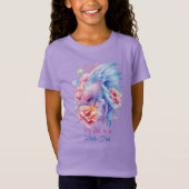 Beta Fish Fantasy Pet T-shirt (Voorkant)