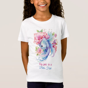 Beta Fish Fantasy Sprookje T-shirt