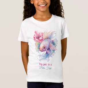 Beta Fish Fantasy Sprookje T-shirt