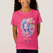 Beta Fish Fantasy Sprookje T-shirt (Voorkant)