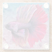 Beta Fish Glazen Onderzetter (Achterkant)