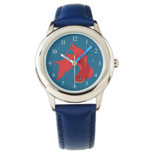 Beta Fish Horloge