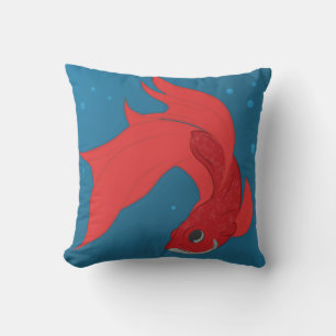 Beta Fish Kussen