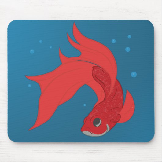 Beta Fish Muismat (Voorkant)