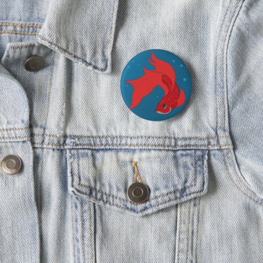Beta Fish Ronde Button 5,7 Cm (In situ)