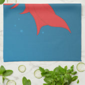 Beta Fish Theedoek (Gevouwen)