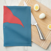 Beta Fish Theedoek (Quarter Fold)