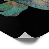 Beta Fish van Carol Zeock Poster (Hoek)