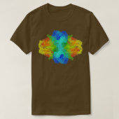 Beta Galactosidase Galactosidase T-shirt (Design voorkant)