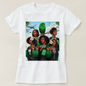 Bèta-gamma-psi T-shirt (Design voorkant)