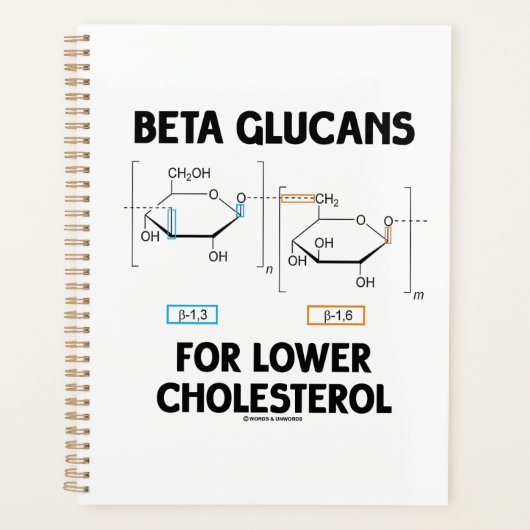 Beta Glucans For Lower Cholesterol Molecule Planner (Voorkant)