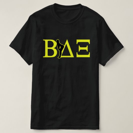 Beta House BAE Movie Frathood Party Essential T- T-shirt (Design voorkant)