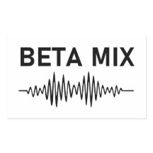 Bèta Mix - Audio WaveForm