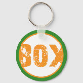 Beta Omega Chi Sleutelhanger-BOX Sleutelhanger (Voorkant)