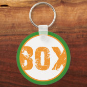 Beta Omega Chi Sleutelhanger-BOX Sleutelhanger (Voorkant)