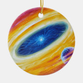 Beta Pictoris Keramisch Ornament (Voorkant)