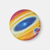 Beta Pictoris Magneet (Voorkant)