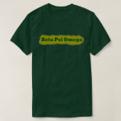 Beta Psi Omega T-shirt (Design voorkant)