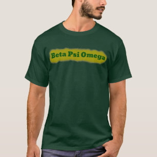 Beta Psi Omega T-shirt