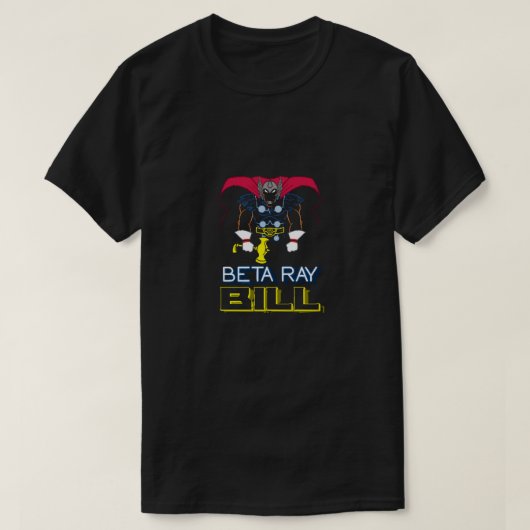 Beta Ray Bill T-Shirt (Design voorkant)
