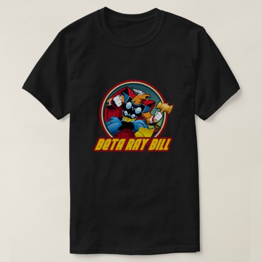 Beta Ray Bill T-Shirt Copy (Design voorkant)