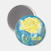 Beta Sigma Phi Magnet (Voorkant / Achterkant)