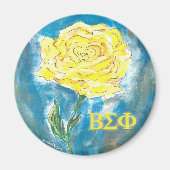 Beta Sigma Phi Magnet (Voorkant)
