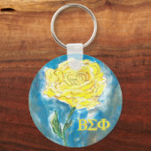 Beta Sigma Phi-Sleutelhanger Sleutelhanger (Voorkant)