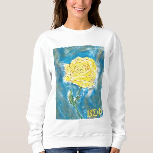 Beta Sigma Phi Sweatshirt (Voorkant)