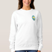 Beta Sigma Phi Sweatshirt (Ovaal) (Voorkant)