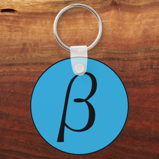 Beta Sleutelhanger (Voorkant)