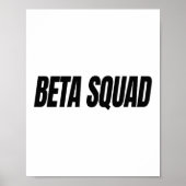 BETA SQUAD POSTER (Voorkant)
