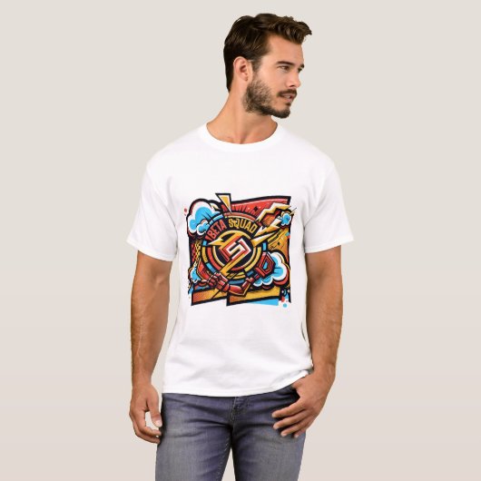 Beta Squad T-shirt (Voorkant volledig)