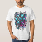 Beta stile 2 t-shirt (Voorkant)