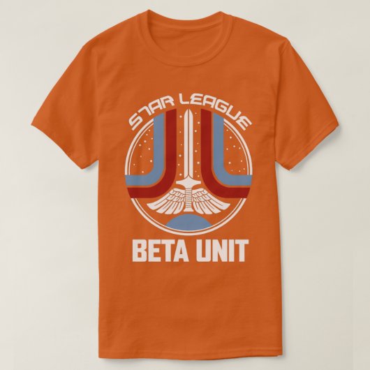 BETA UNIT T-SHIRT (Design voorkant)