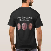 bèta van zus t-shirt (Achterkant)