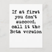 Beta-versie Briefkaart (Voorkant)