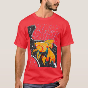 BÈTA VIS IN DE WEG T-SHIRT