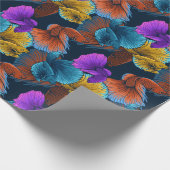  beta vispatroon cadeaupapier (Hoek)