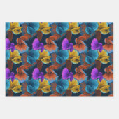 beta vispatroon inpakpapier vel (Voorkant 3)